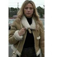 Hightown S02 Renee Segna Shearling Jacket